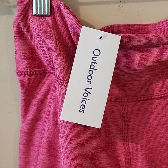 OUTDOOR VOICES XS FUSCIA NWT - Picture 4 of 6